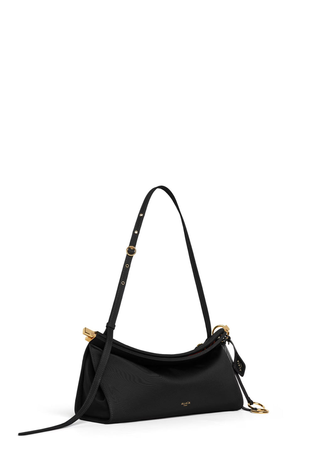 Le Click East West Medium Bag In Nylon