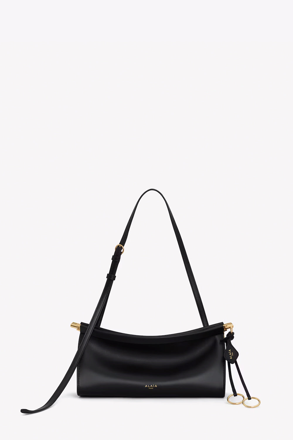 Le Click East West Small Bag In Leather