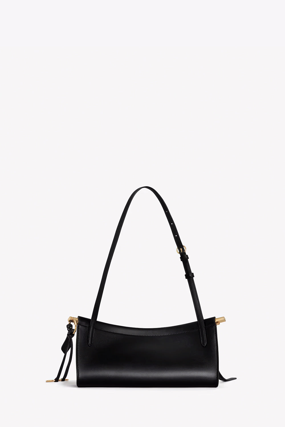 Le Click East West Small Bag In Leather