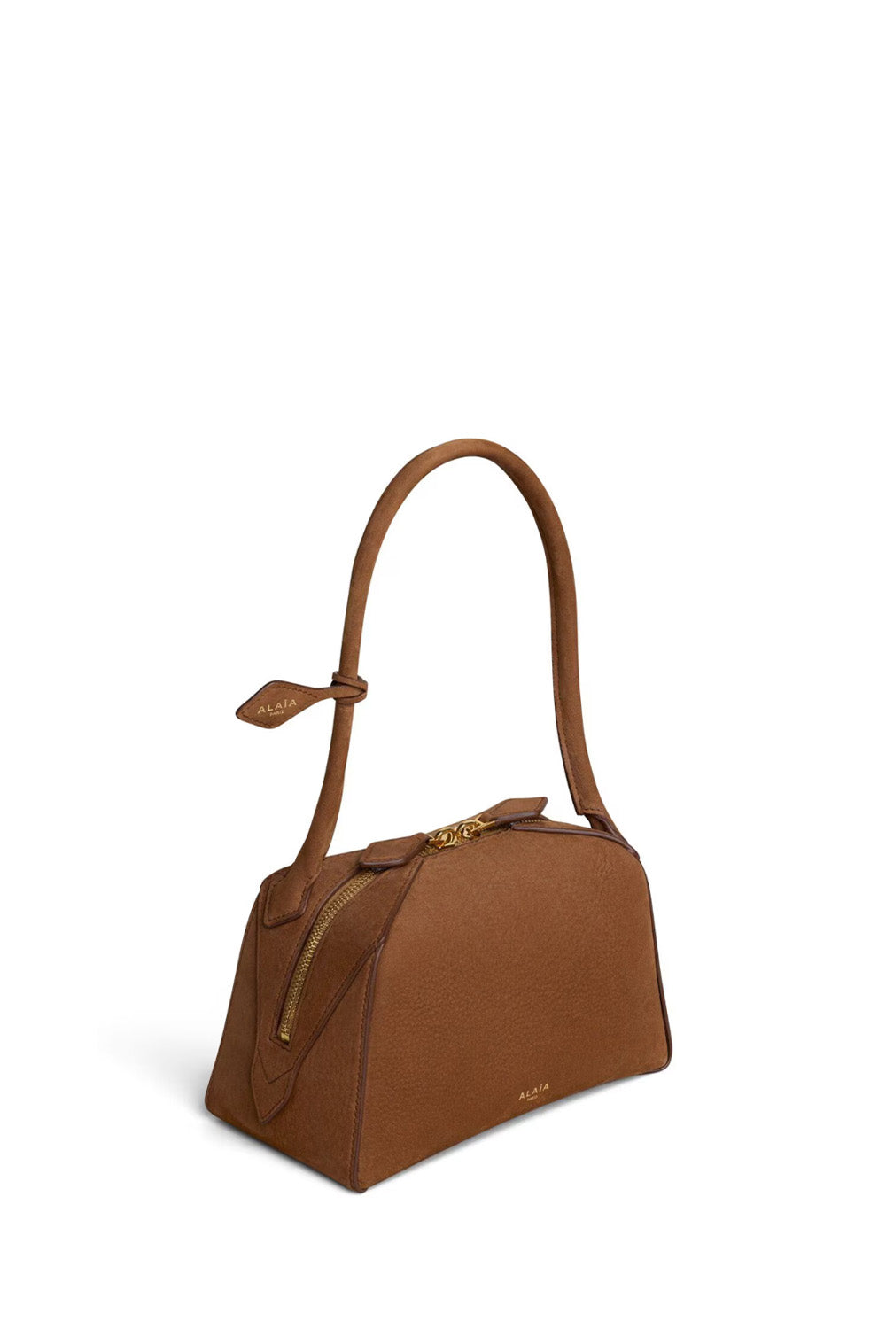 Le Bouledogue Small Bag In Nubuck