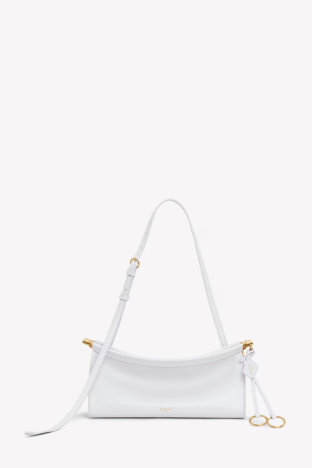 Le Click East West Small Bag In Leather
