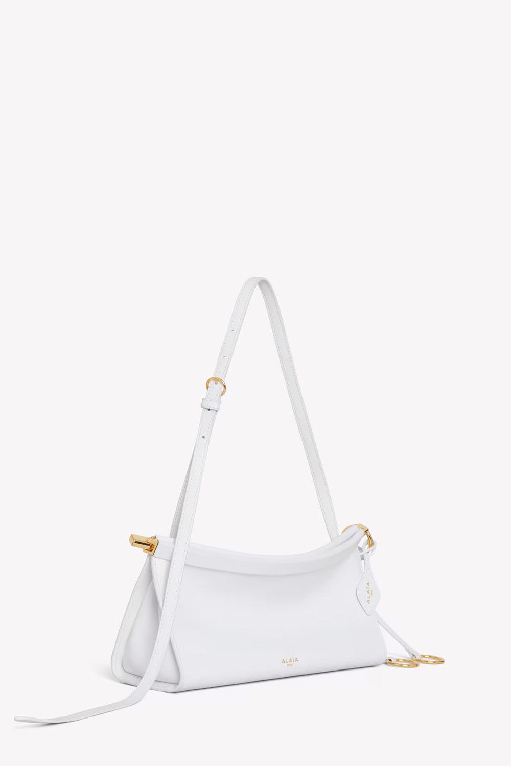 Le Click East West Small Bag In Leather