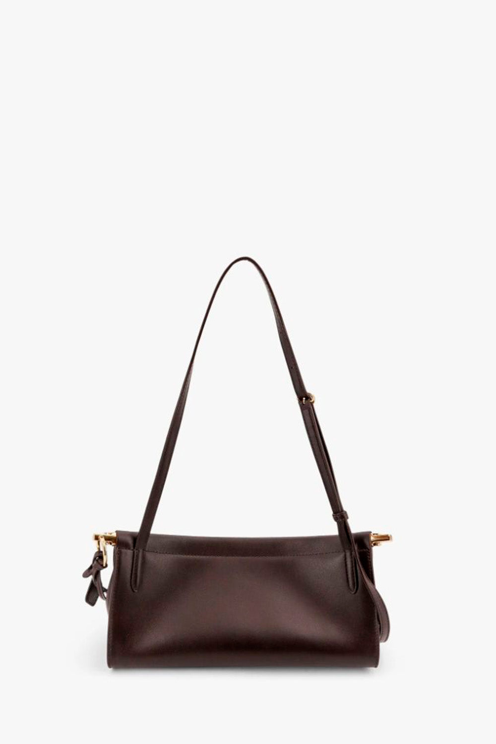 Le Click East West Small Bag In Leather