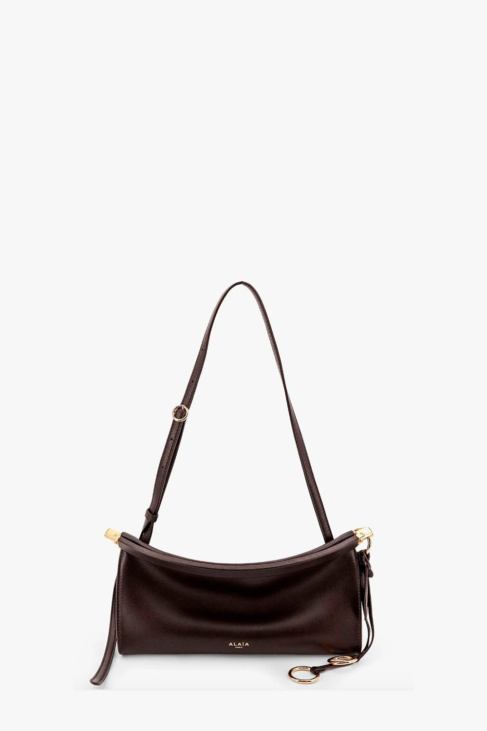 Le Click East West Small Bag In Leather