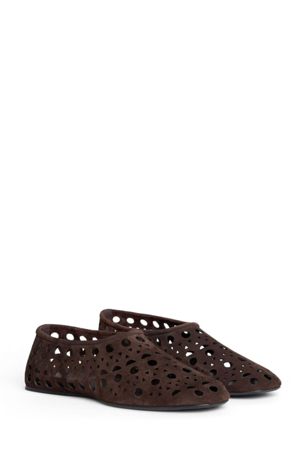 Slippers Vienne In Velvet Calfskin