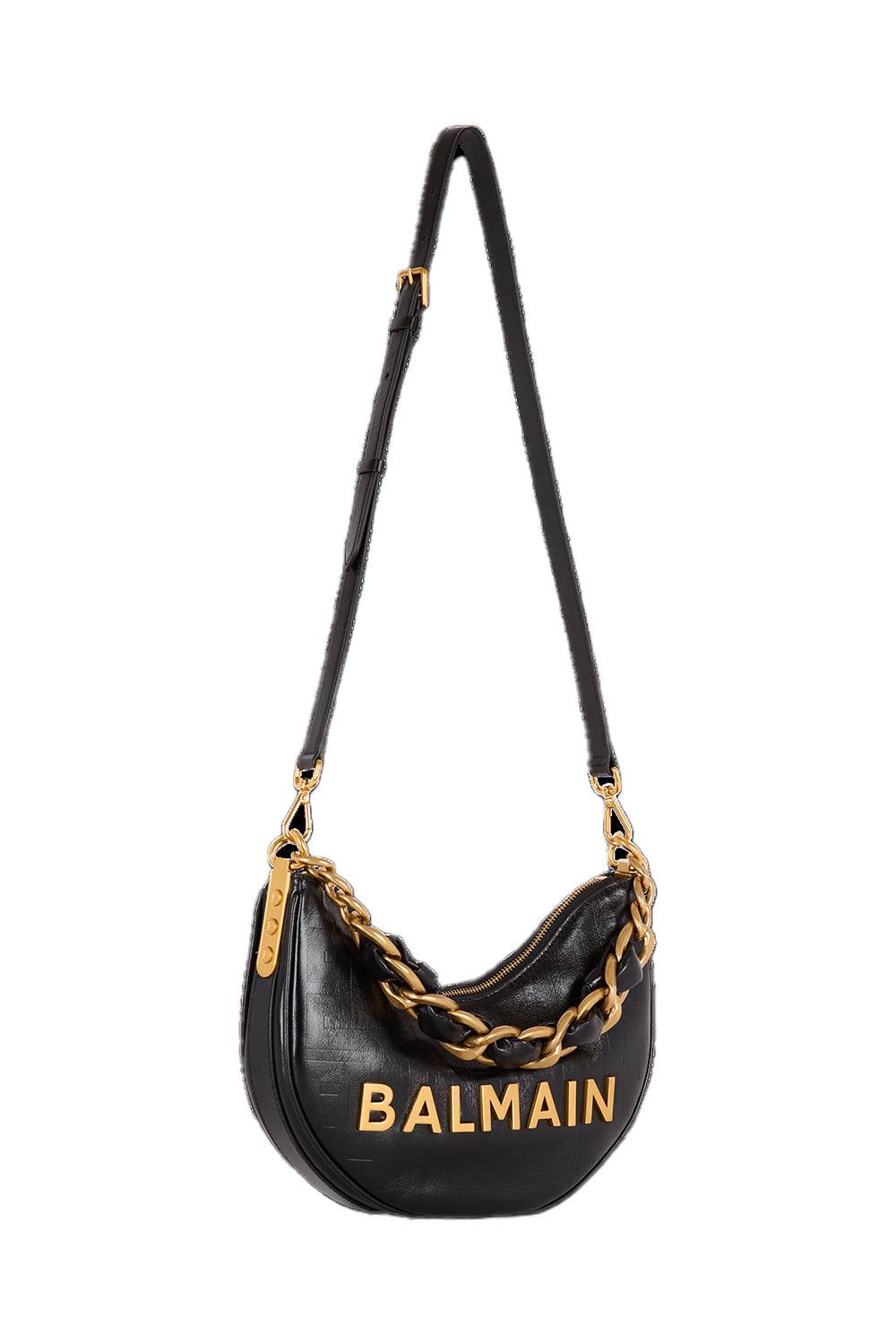1945 Soft Moon Bag In Monogrammed Calfskin