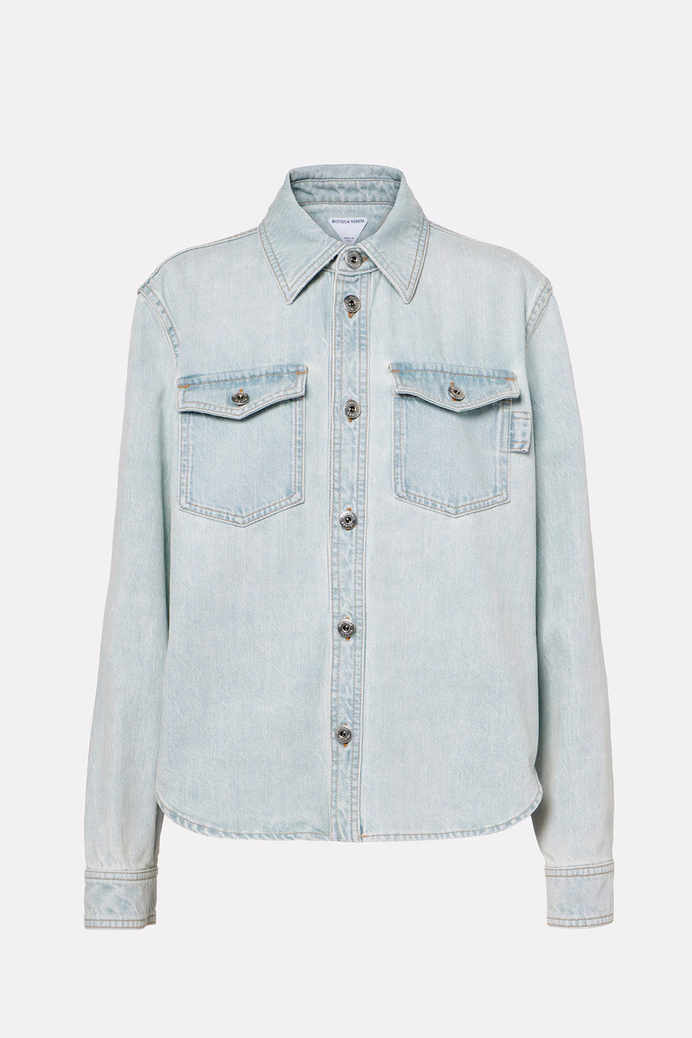 Extra Bleached Denim Shirt