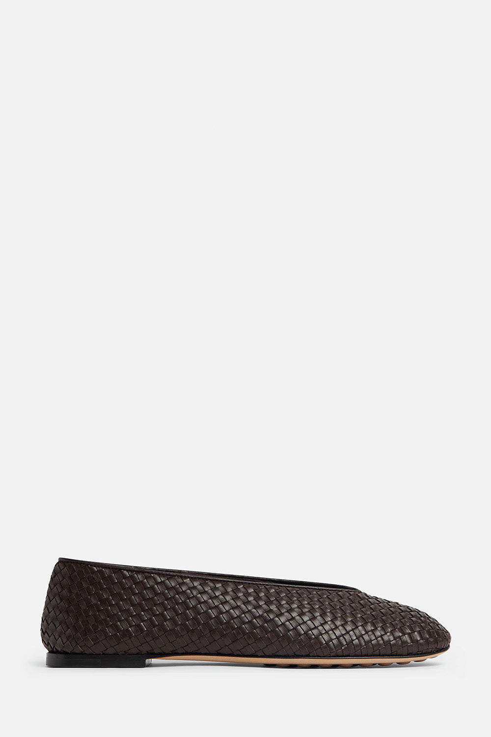 バレエシューズ Bottega Veneta Rosa Woven Leather Ballerinas BOTTEGA VENETA - Rosa Ballerina – The Sale Sisters