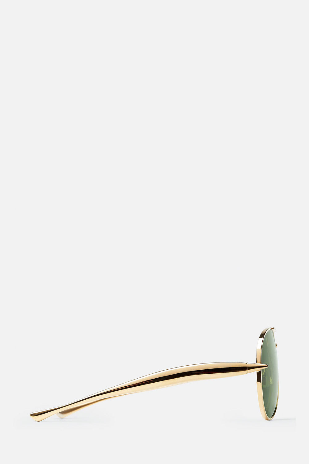 Sardine Aviator Sunglasses - Black