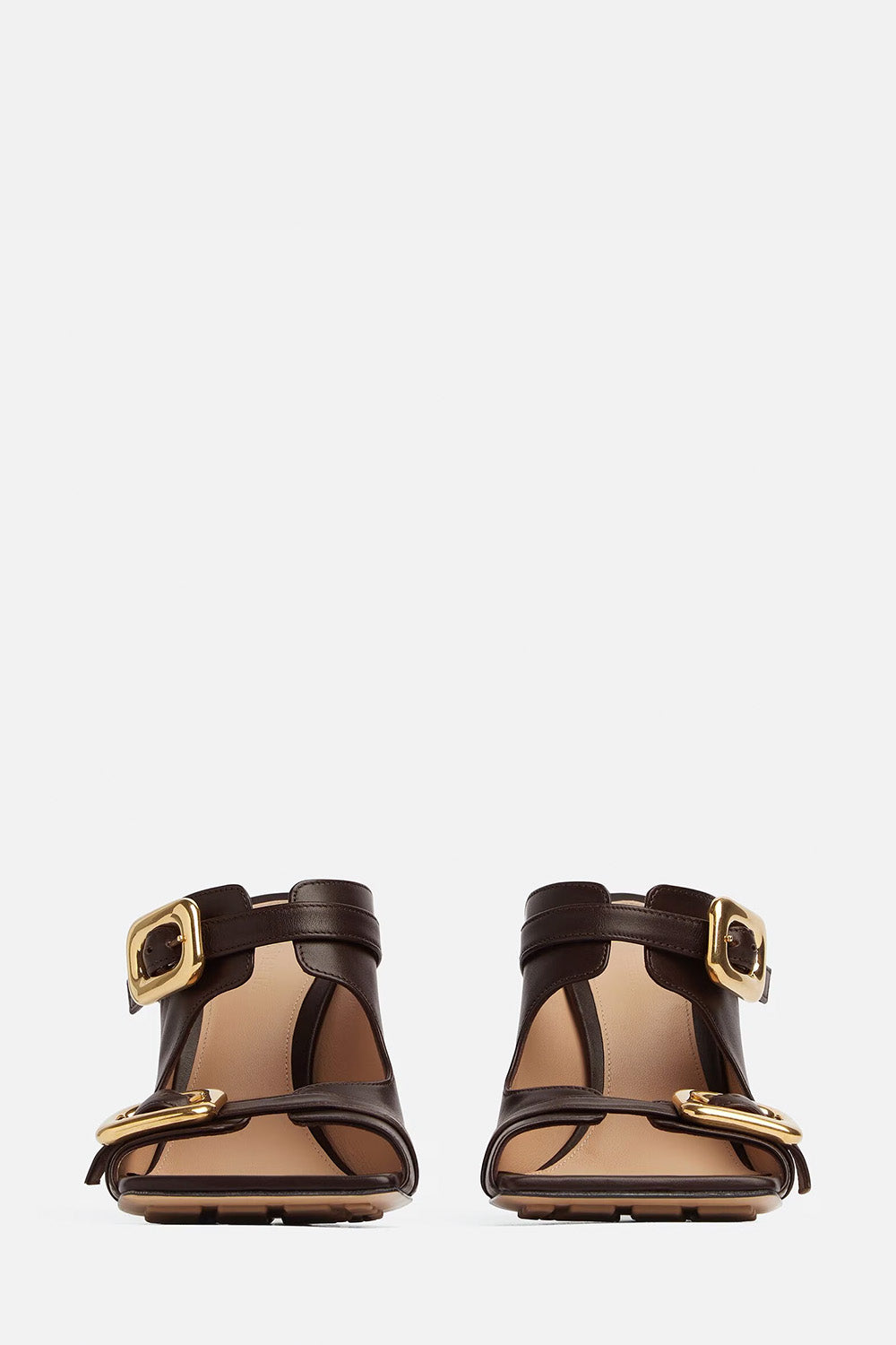 Stretch Buckle Mule Sandal