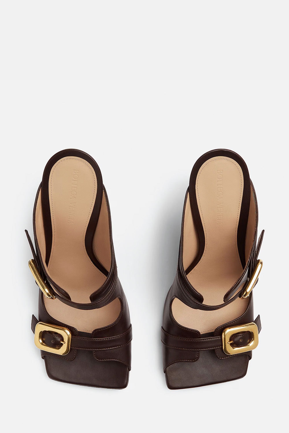 Stretch Buckle Mule Sandal