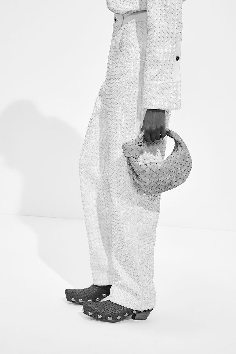 Jodie Mini Bag In Suede Leather