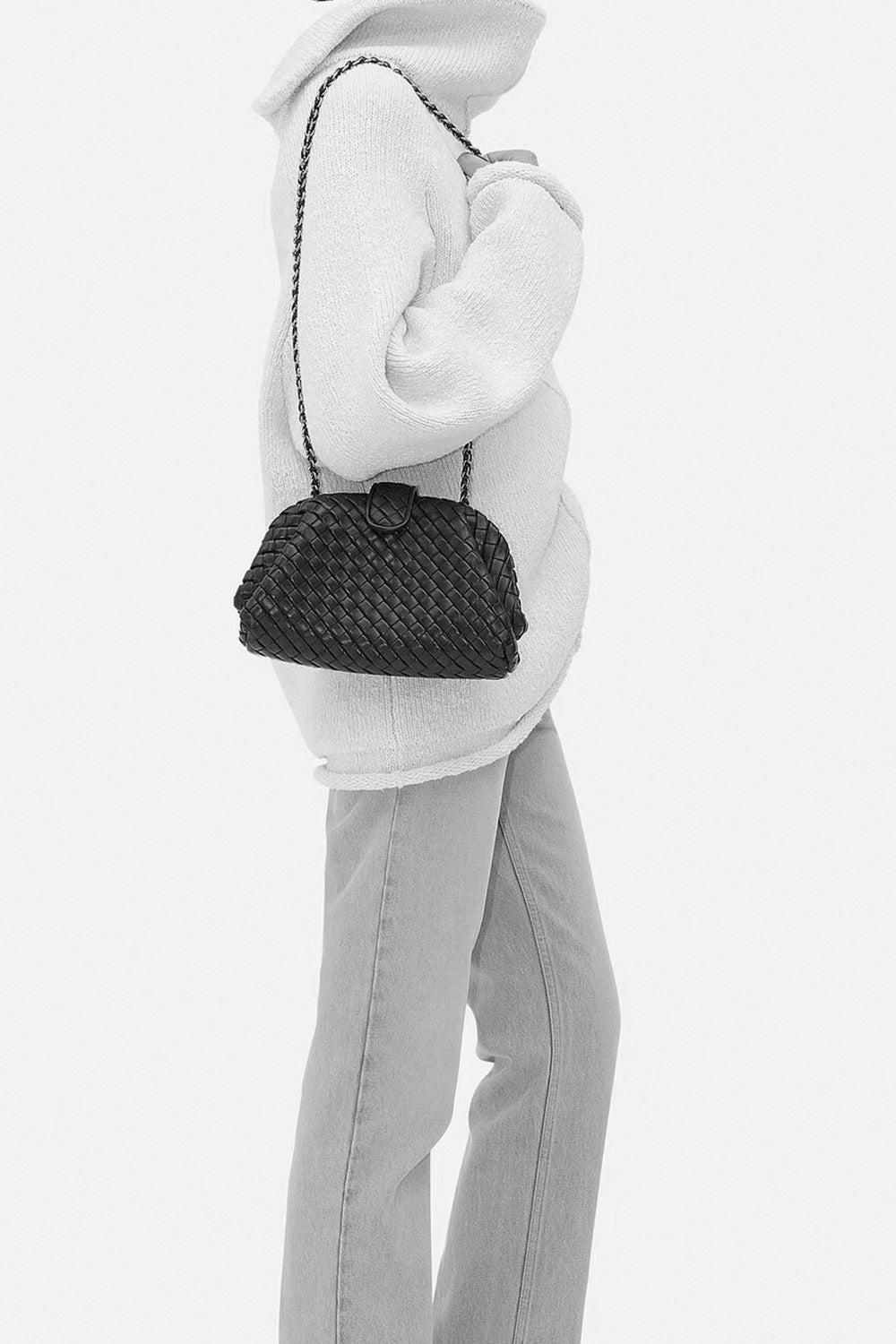 Small Lauren 1980 Clutch With Chain