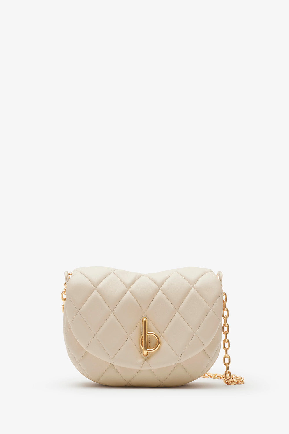 【関税＆送料込み】Burberry Quilted Rocking Horse Bag Quilted Rocking Horse Bag in Rust - Women | Burberry® Official