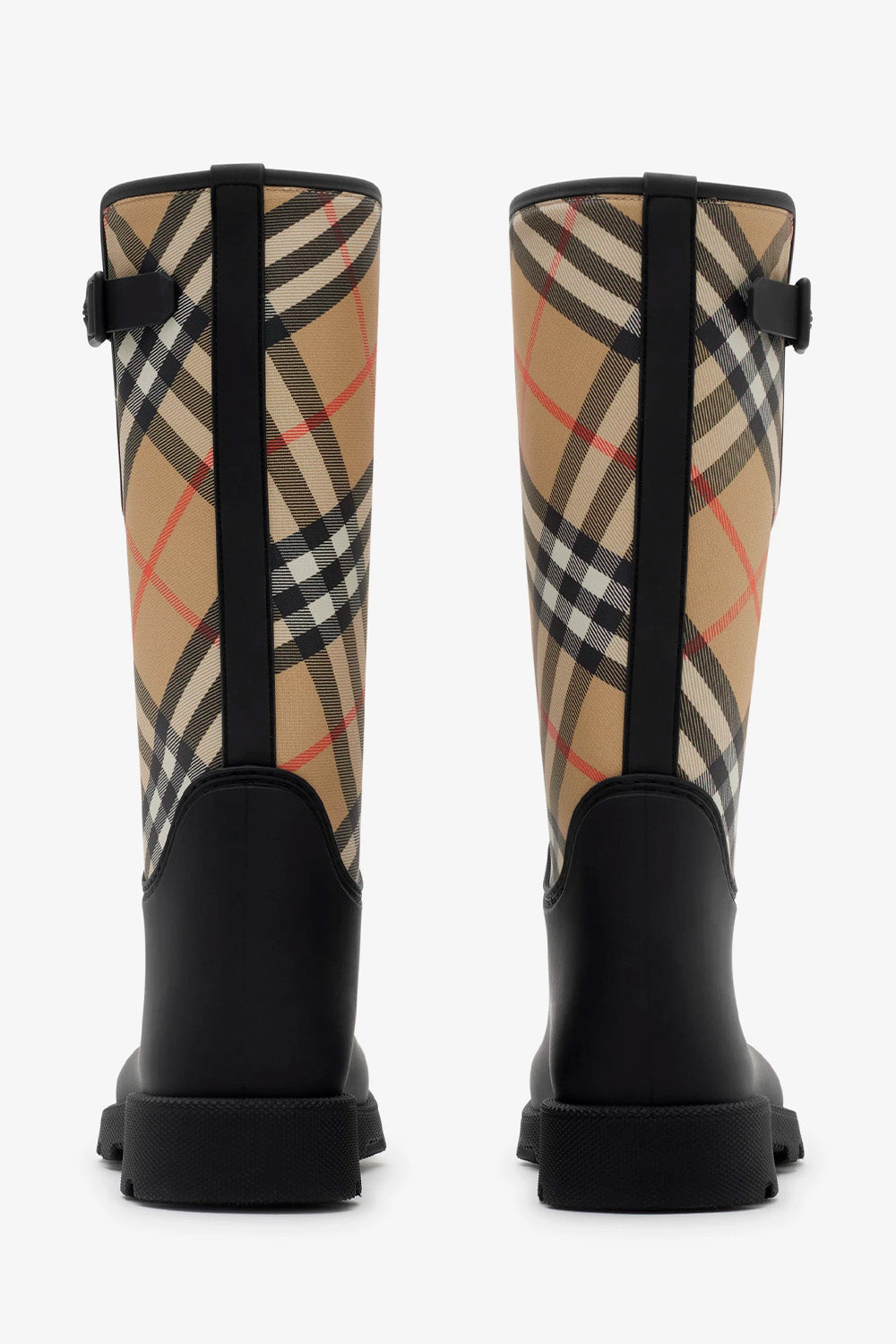 Rubber Marsh Stamp High Boots