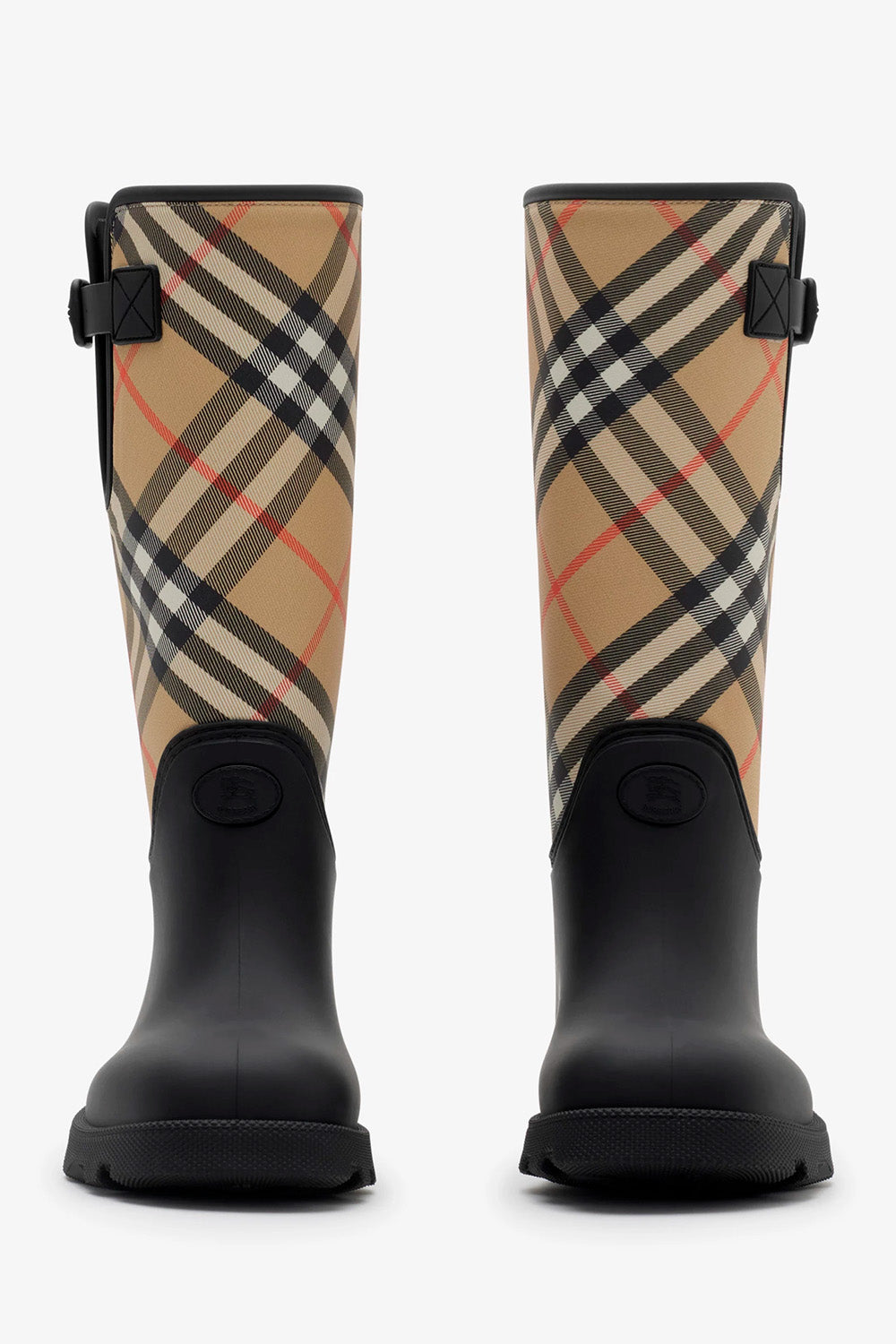 Rubber Marsh Stamp High Boots