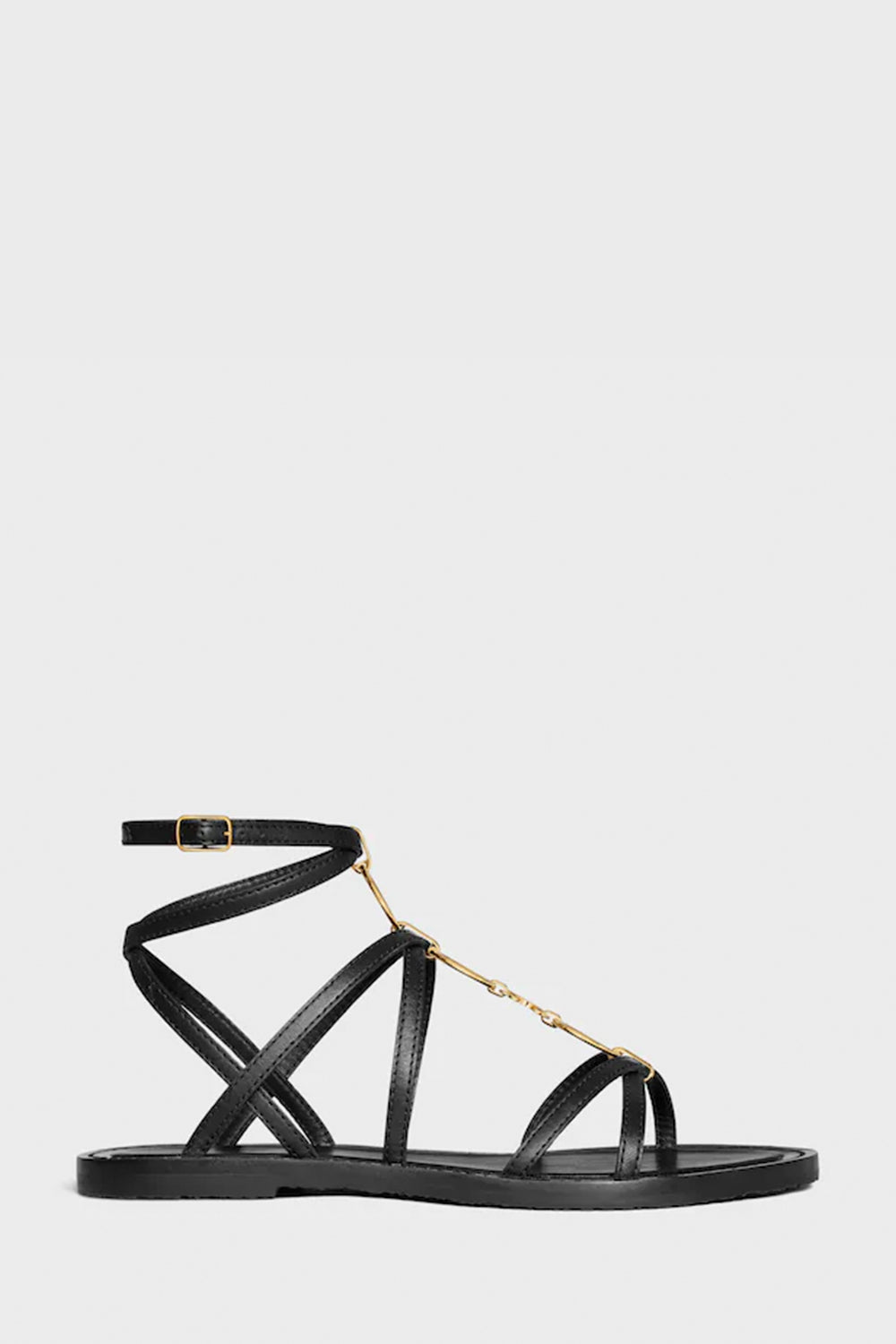 サンダル・ミュール CELINE Strappy Jewel leather sandals Celine Strappy Jewel Leather Sandals | eBay