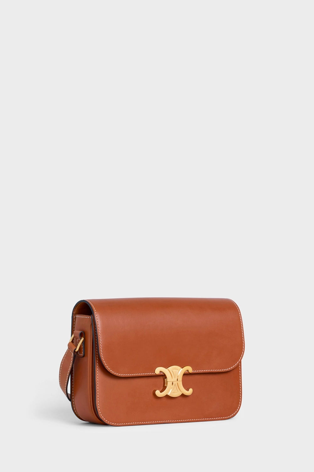 Classique Triomphe Bag in Shiny Calfskin