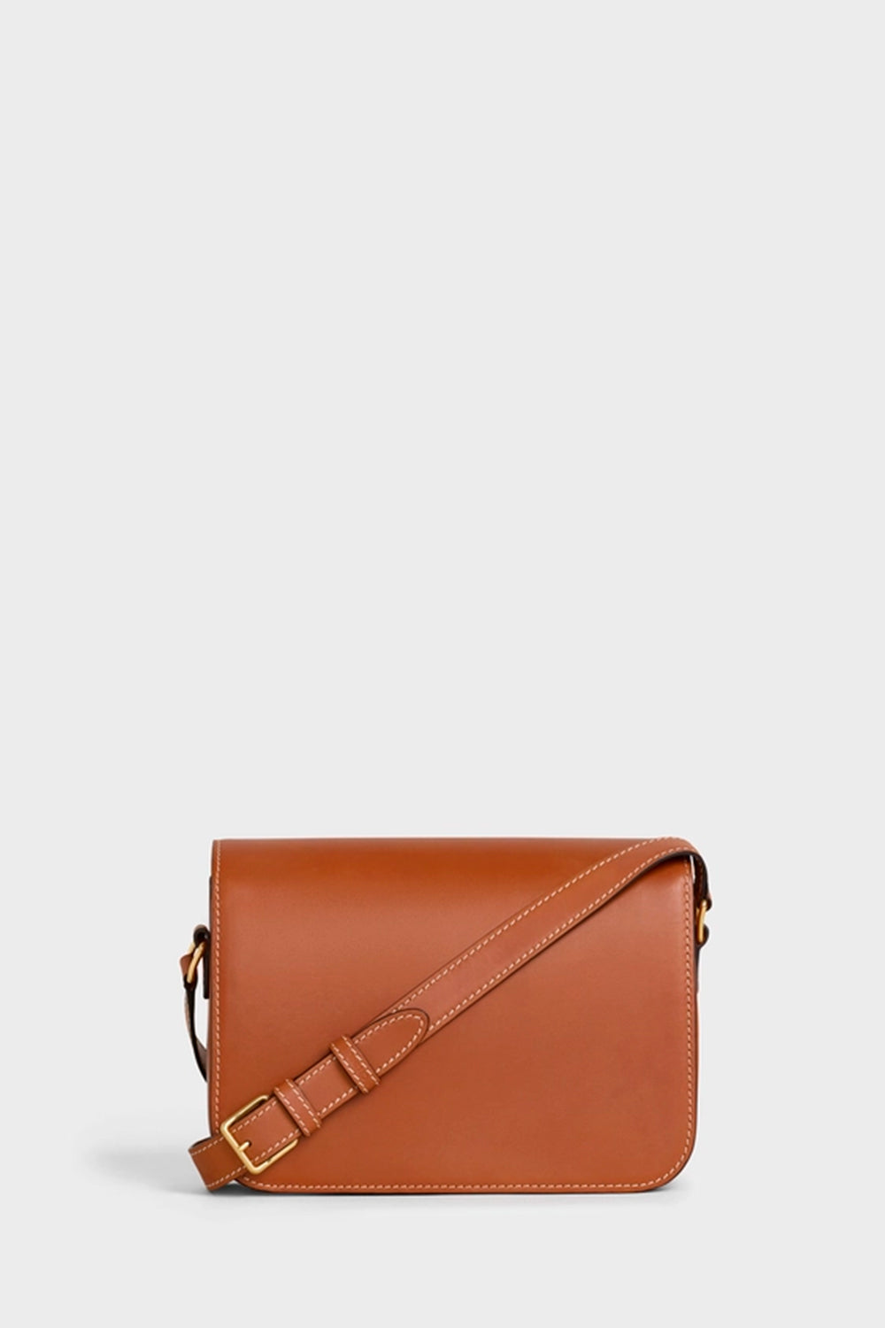 Classique Triomphe Bag in Shiny Calfskin