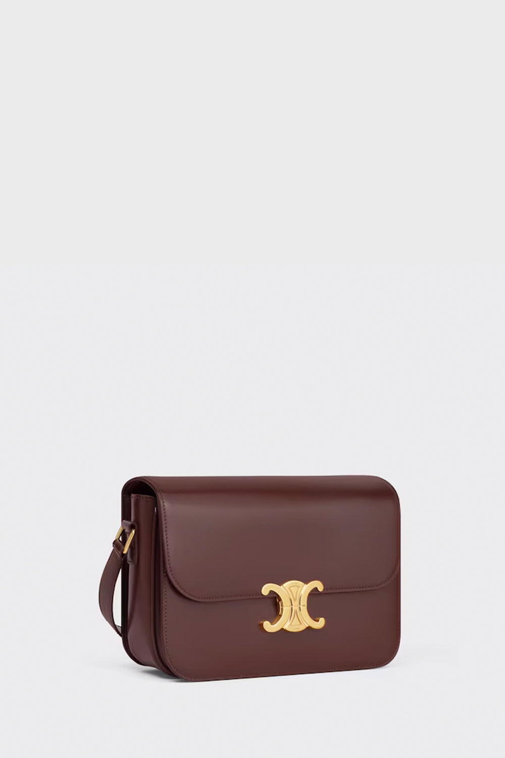 Classique Triomphe Bag in Shiny Calfskin