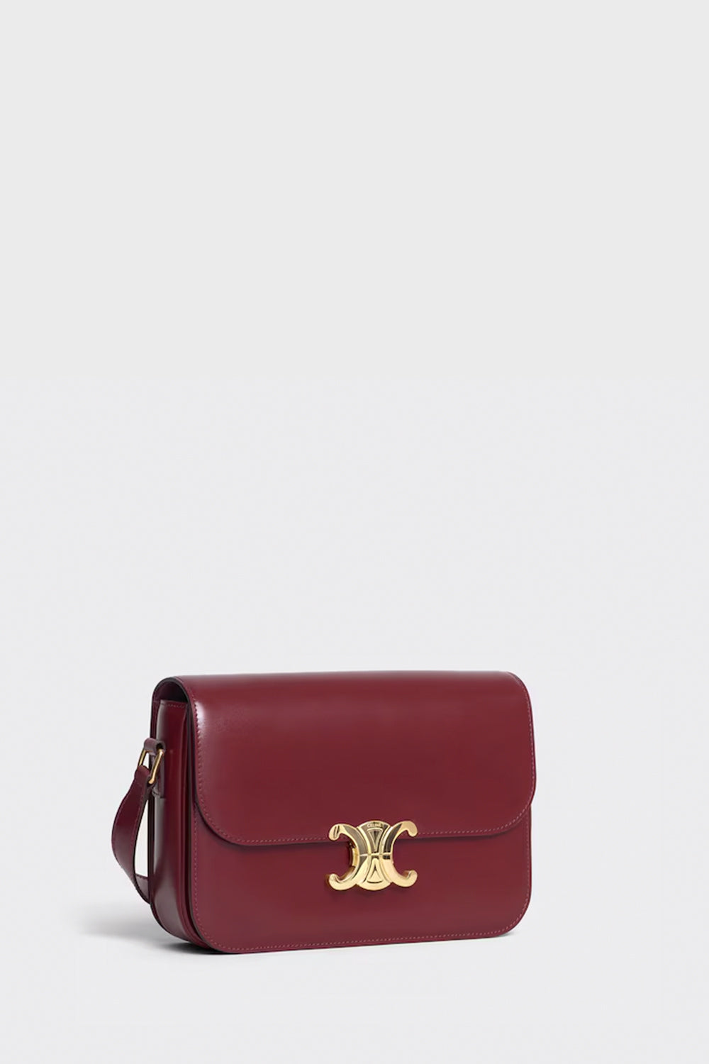 Classique Triomphe Bag in Shiny Calfskin