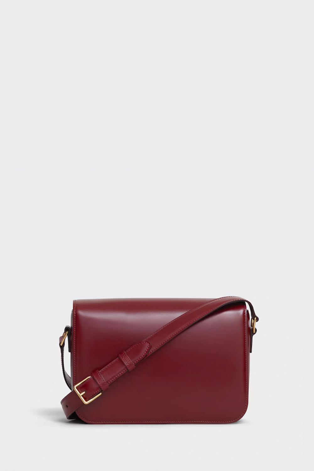 Classique Triomphe Bag in Shiny Calfskin