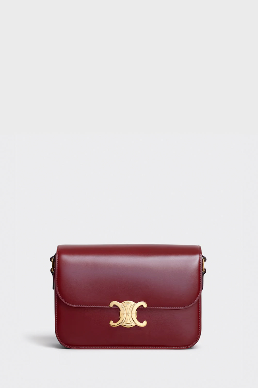 Classique Triomphe Bag in Shiny Calfskin