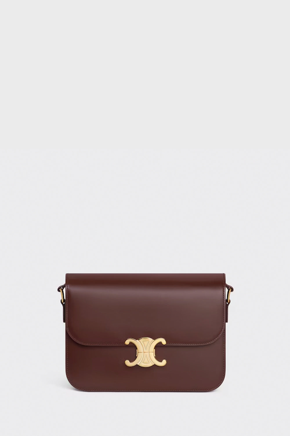 Classique Triomphe Bag in Shiny Calfskin