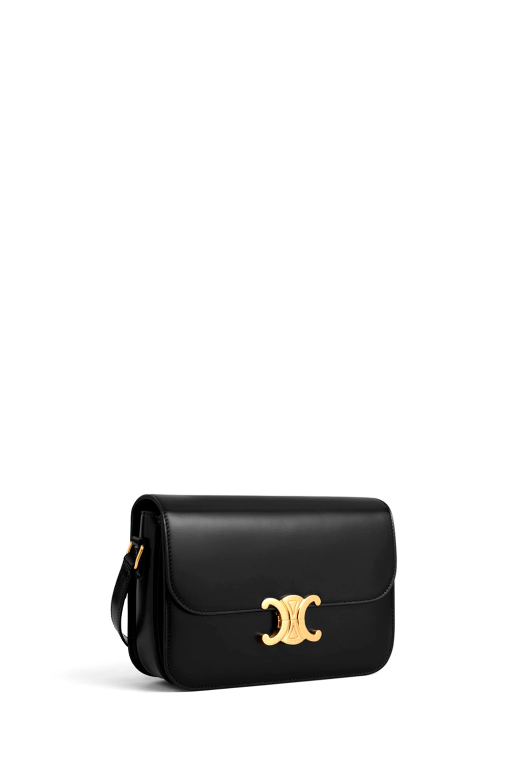 Classique Triomphe Bag in Shiny Calfskin