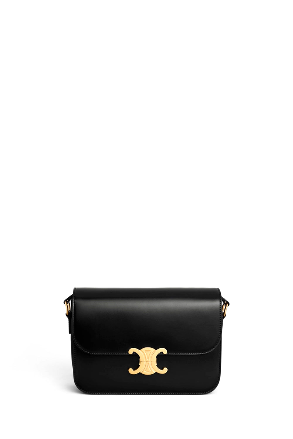 Classique Triomphe Bag in Shiny Calfskin