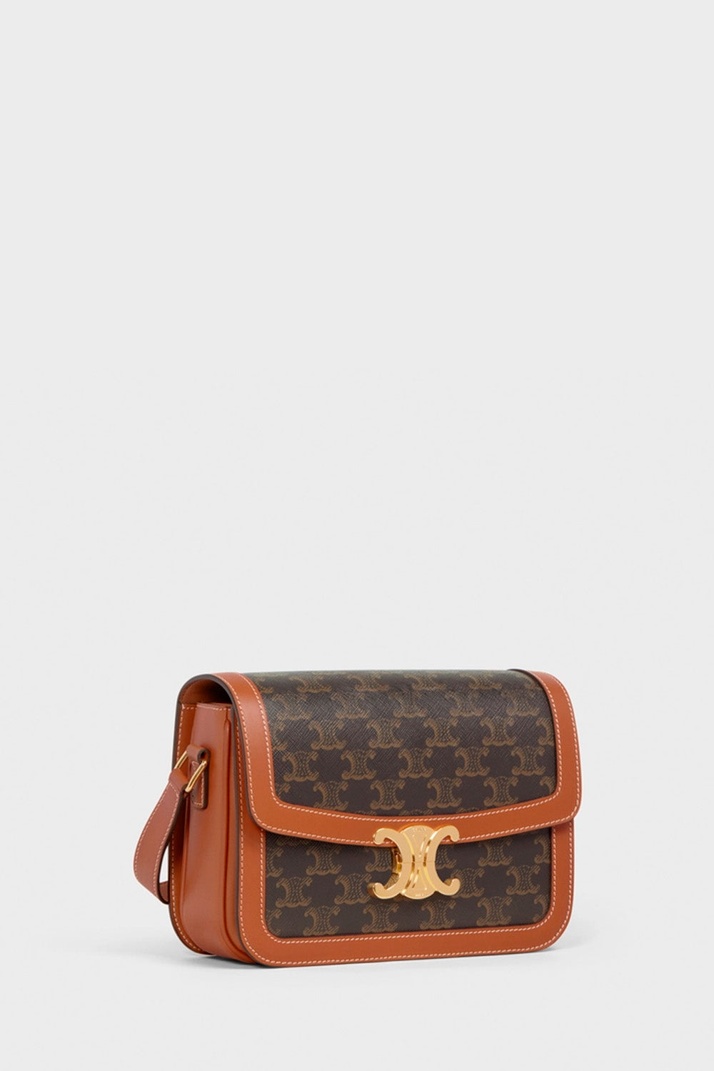 Classique Triomphe Bag in Shiny Calfskin