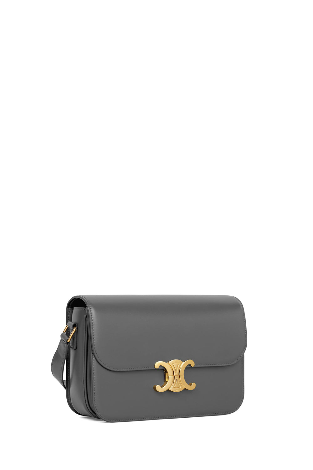 Classique Triomphe Bag in Shiny Calfskin