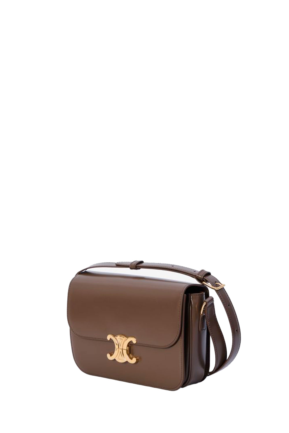 Classique Triomphe Bag in Shiny Calfskin