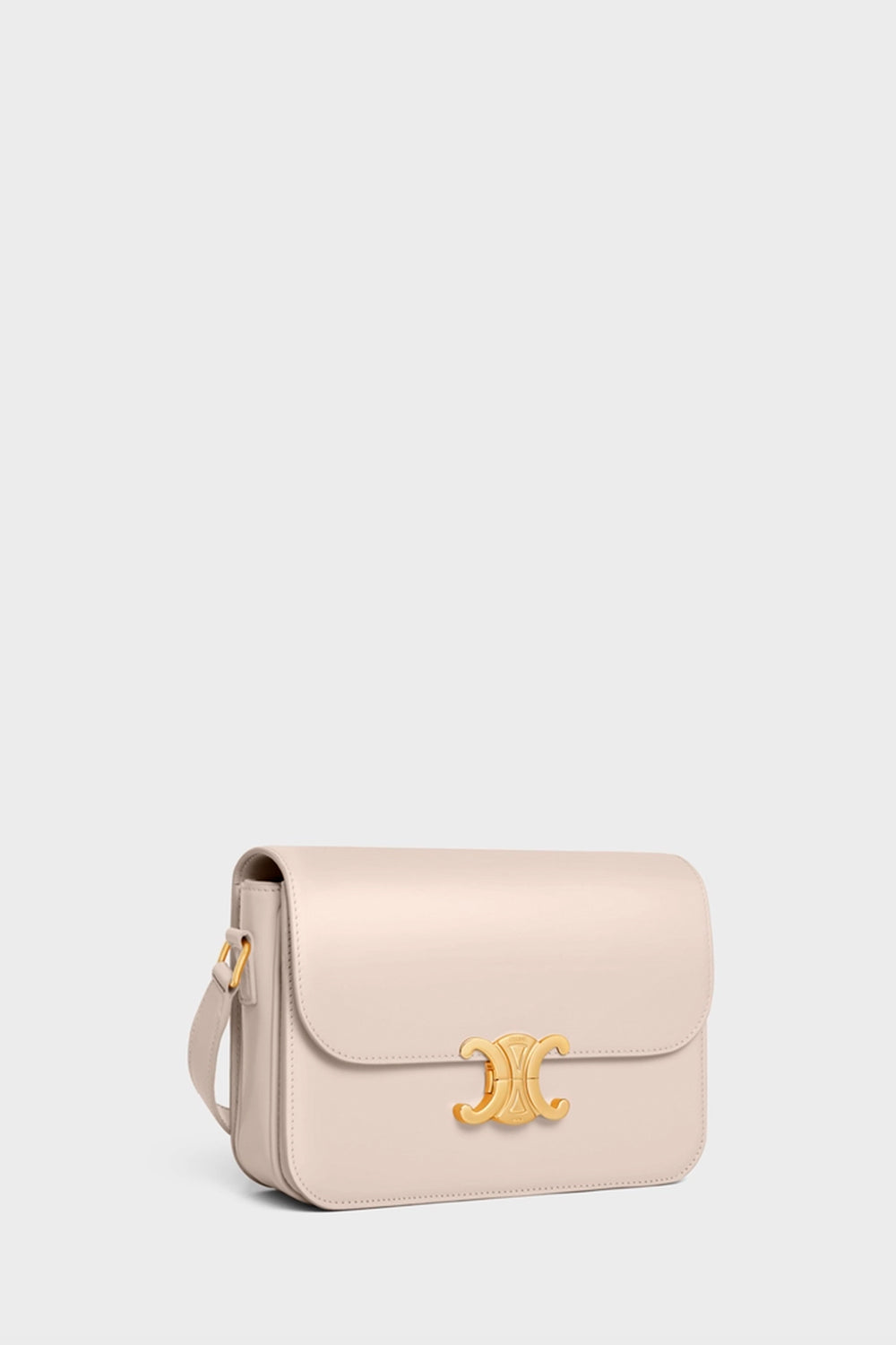 Classique Triomphe Bag in Shiny Calfskin