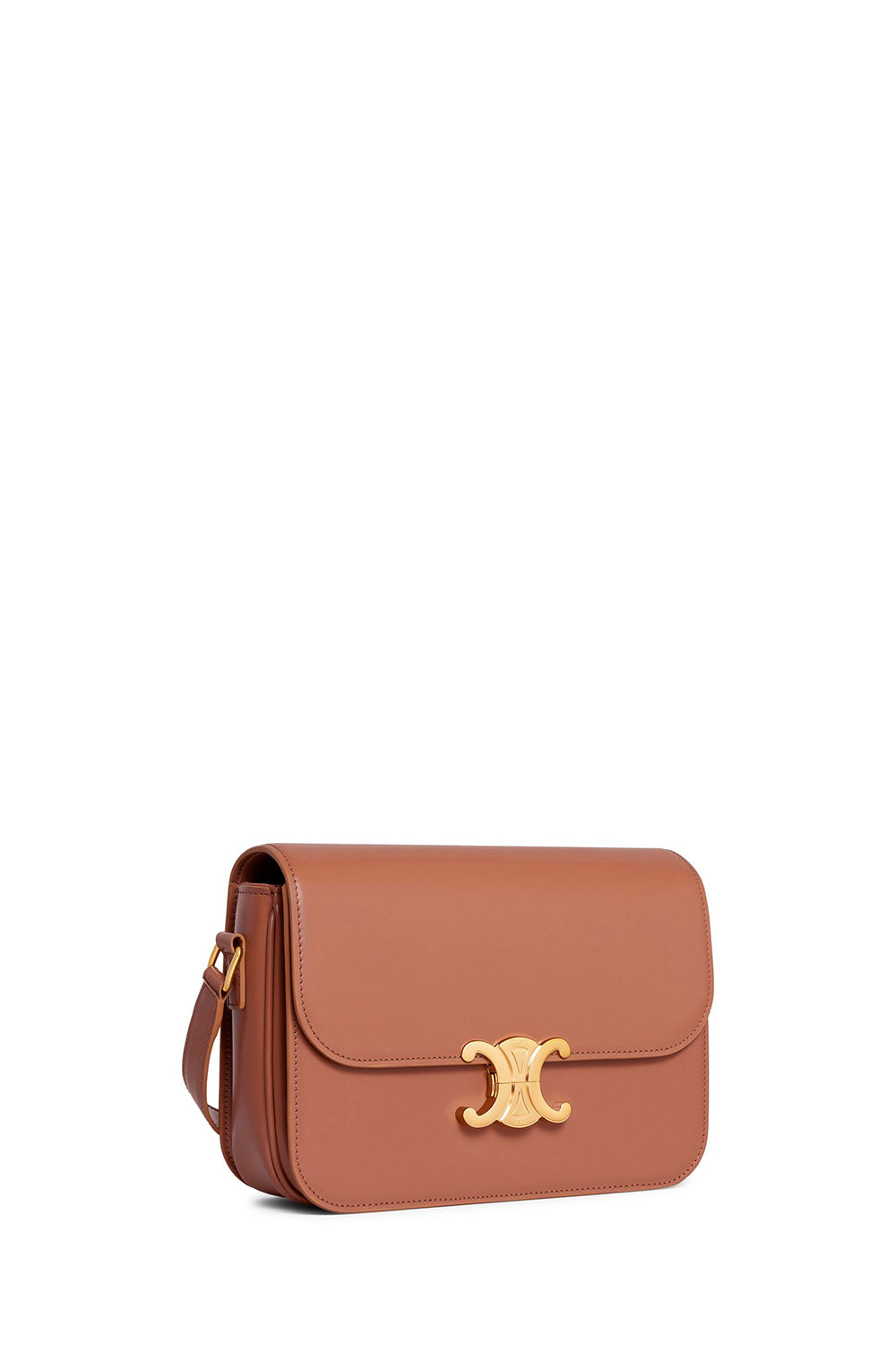 Classique Triomphe Bag in Shiny Calfskin