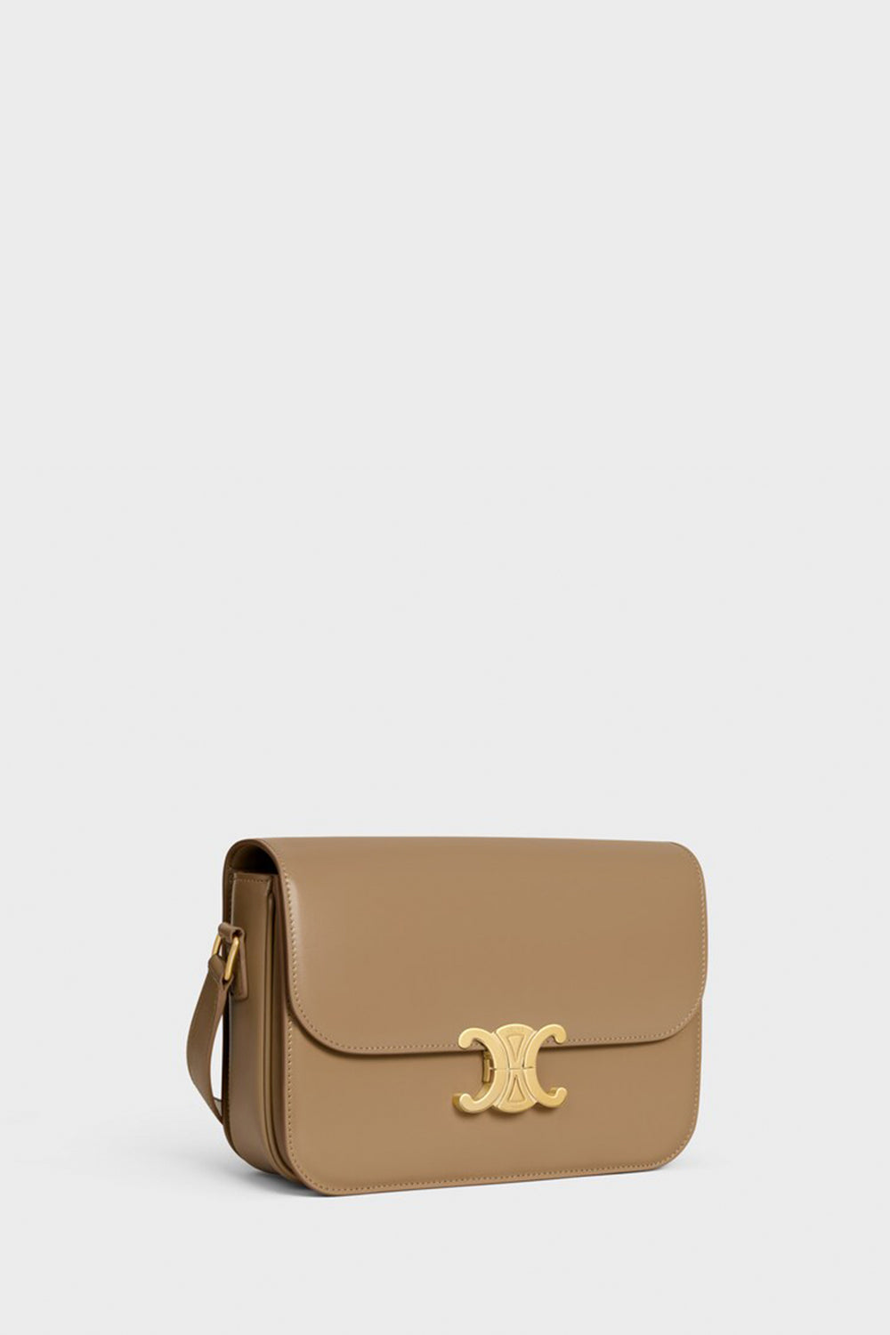 Classique Triomphe Bag in Shiny Calfskin