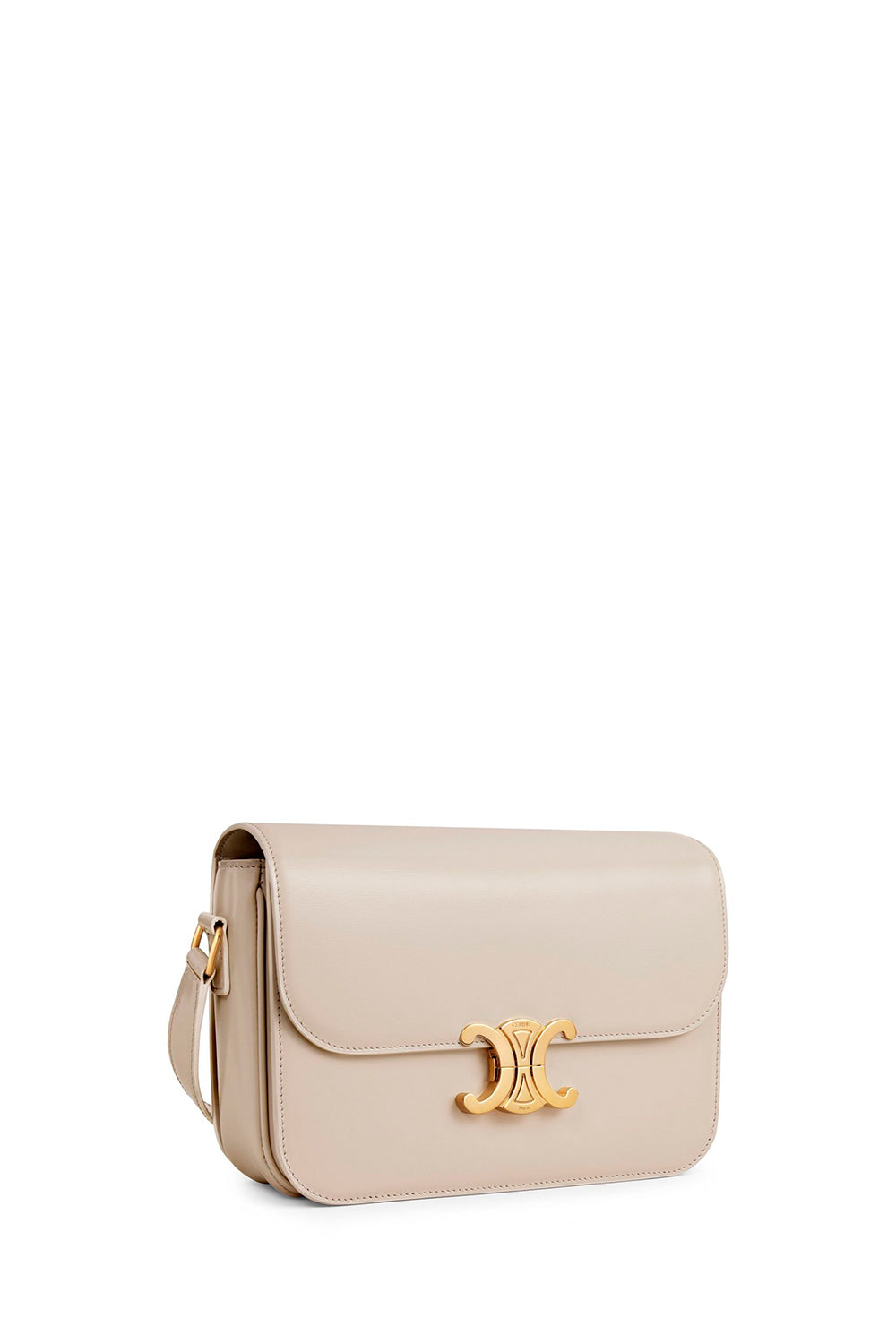 Classique Triomphe Bag in Shiny Calfskin