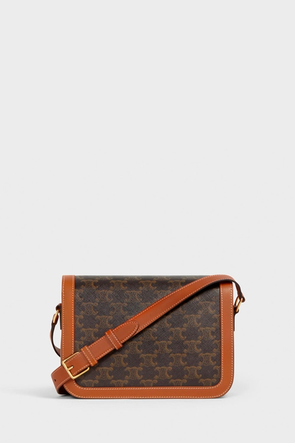 Classique Triomphe Bag in Shiny Calfskin