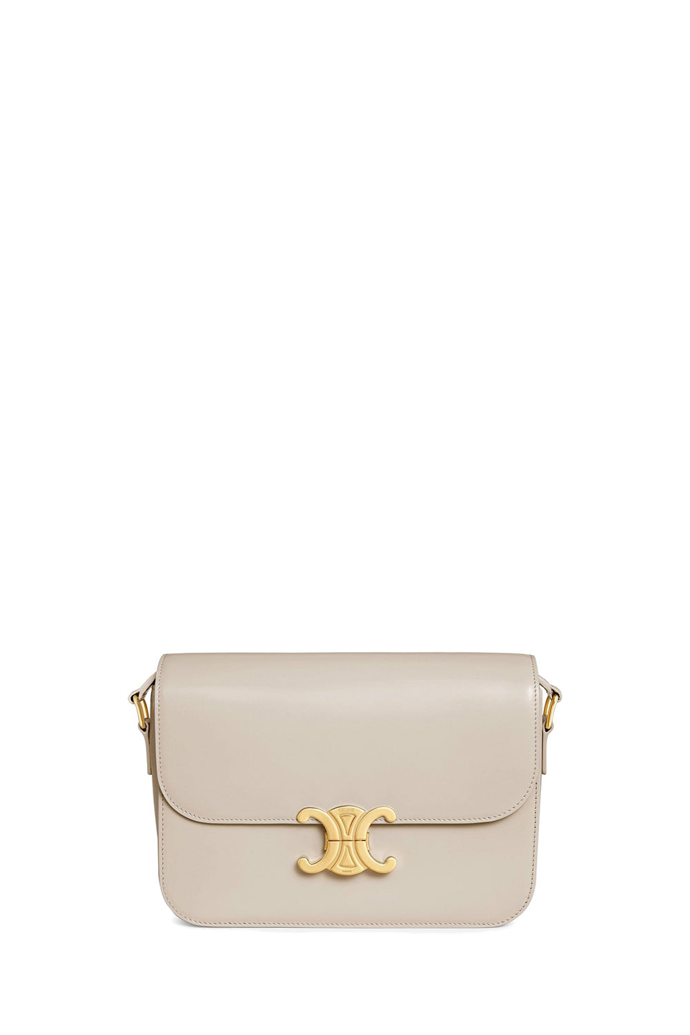 Classique Triomphe Bag in Shiny Calfskin