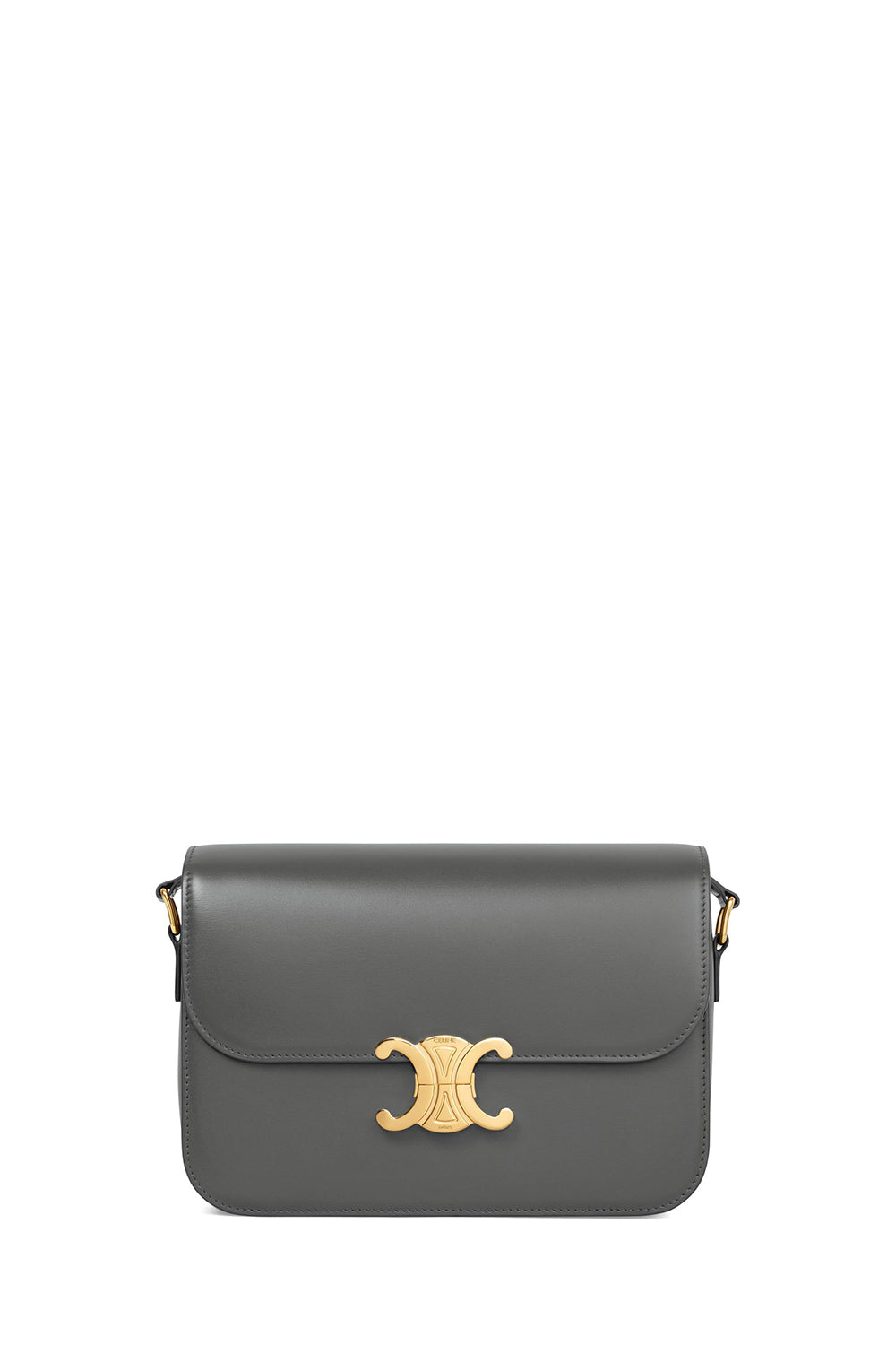 Classique Triomphe Bag in Shiny Calfskin
