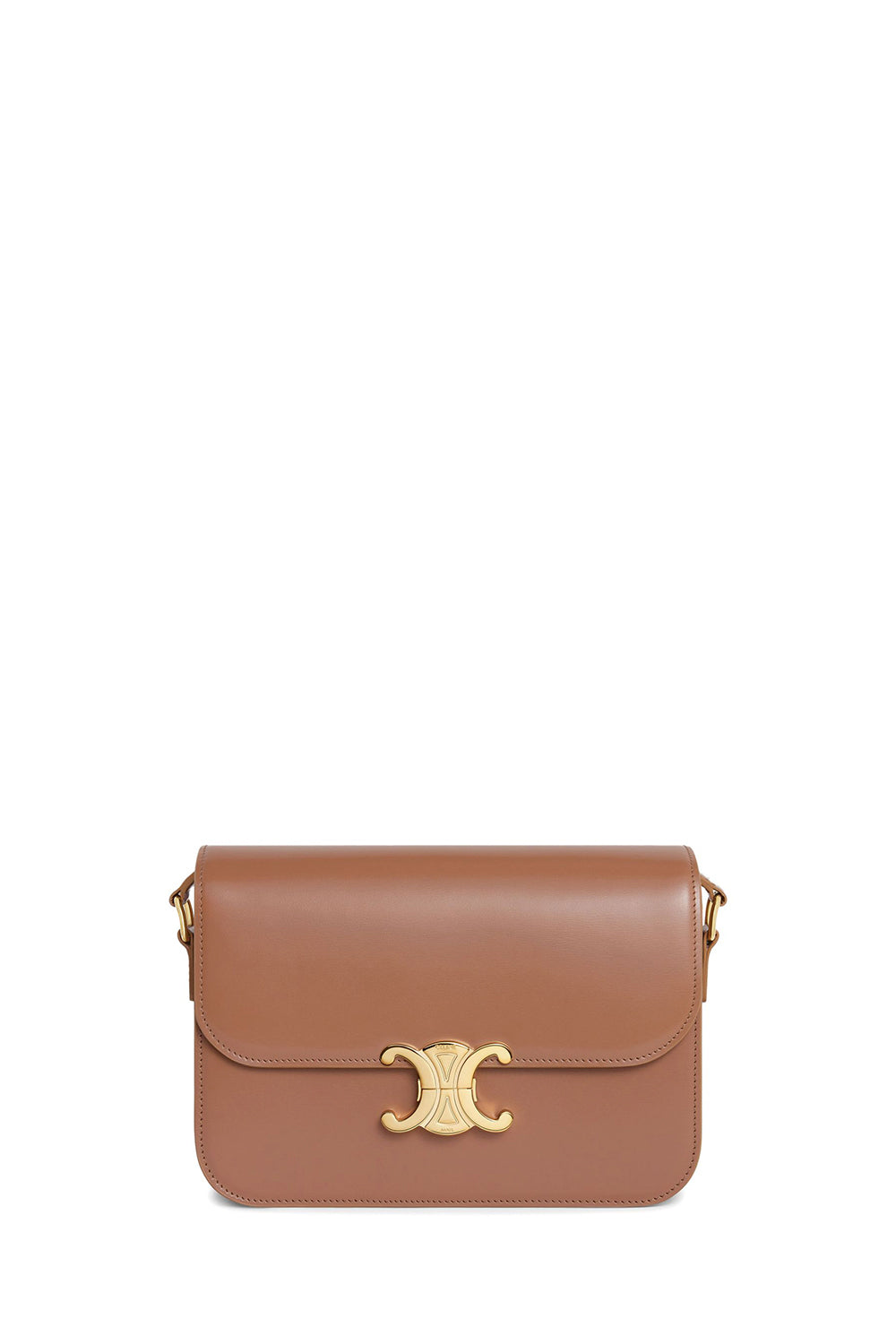 Classique Triomphe Bag in Shiny Calfskin