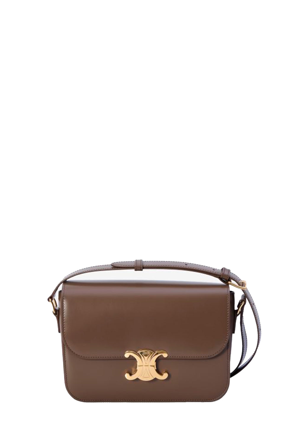 Classique Triomphe Bag in Shiny Calfskin