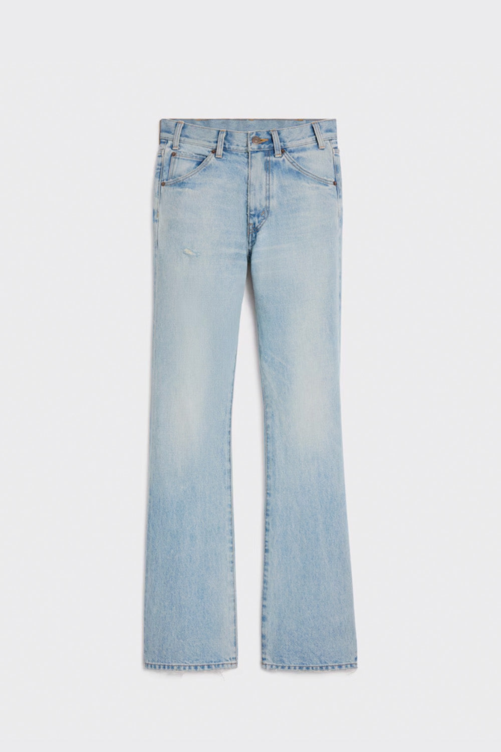 Dylan Flared Jeans In Rider Wash Denim
