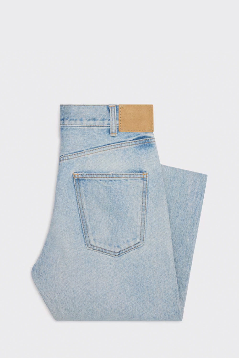 Dylan Flared Jeans In Rider Wash Denim