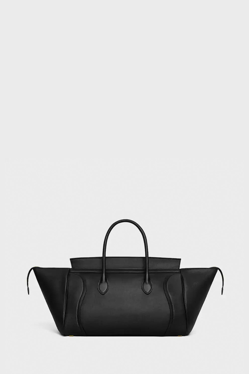 Medium New Luggage In Supple Shiny Lambskin
