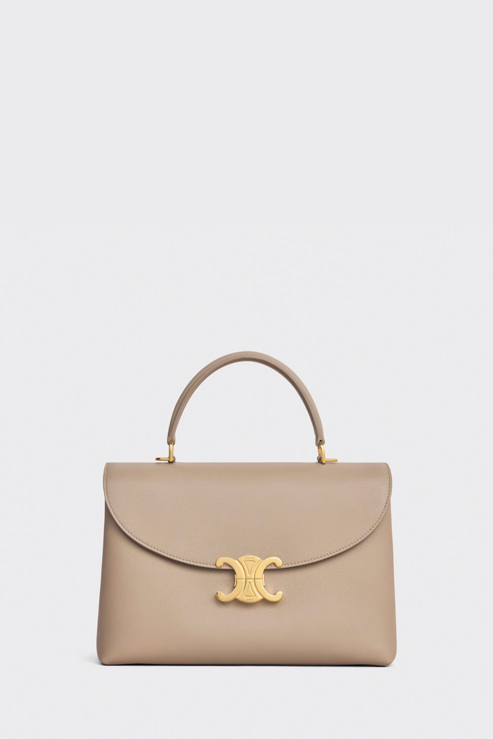 【VIP価格・関税込み】CELINE MEDIUM NINO LEATHER HANDBAG CELINE Supple Calfskin Medium Nino Black 1670584 | FASHIONPHILE