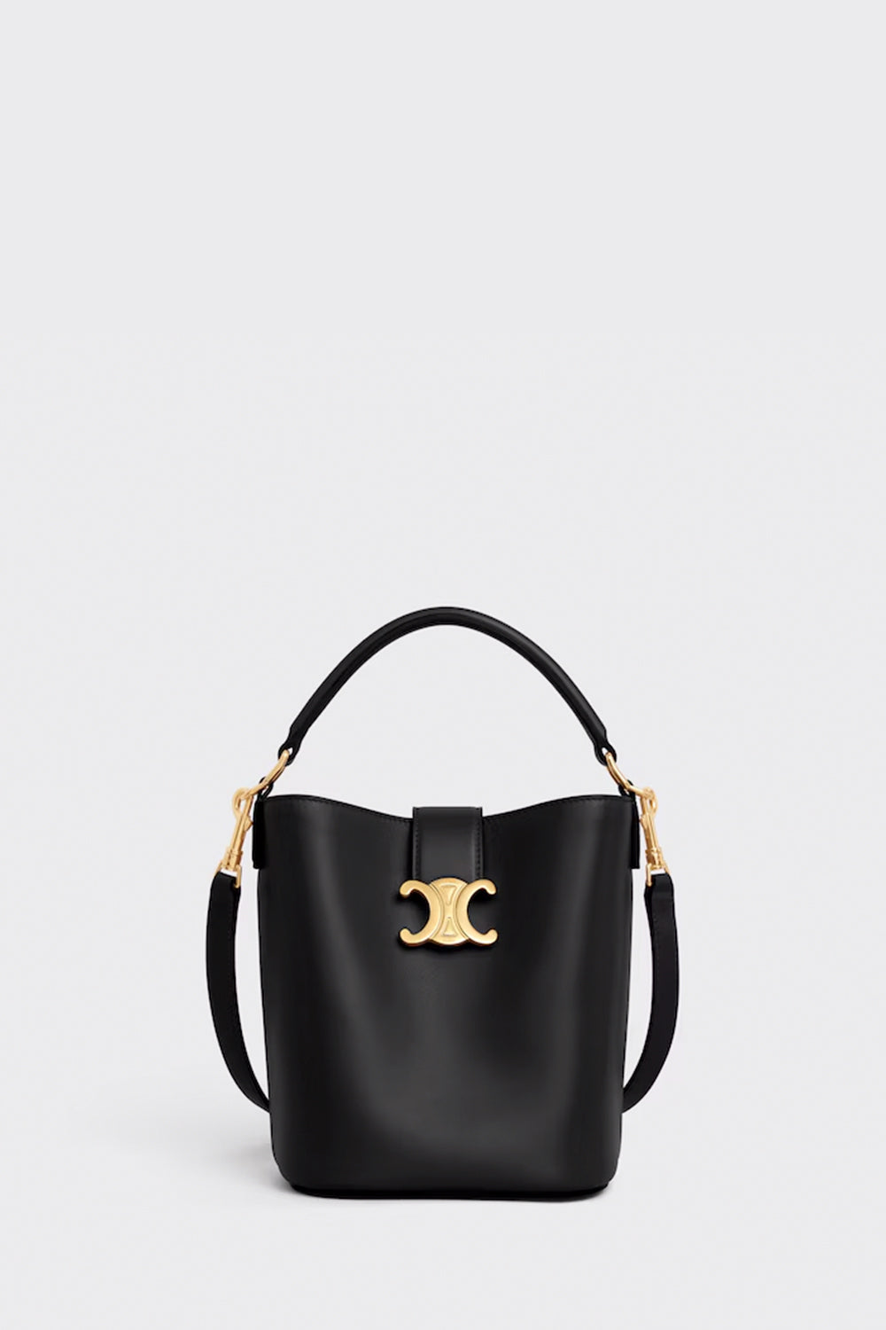 Small Bucket Louise In Smooth Calfskin
