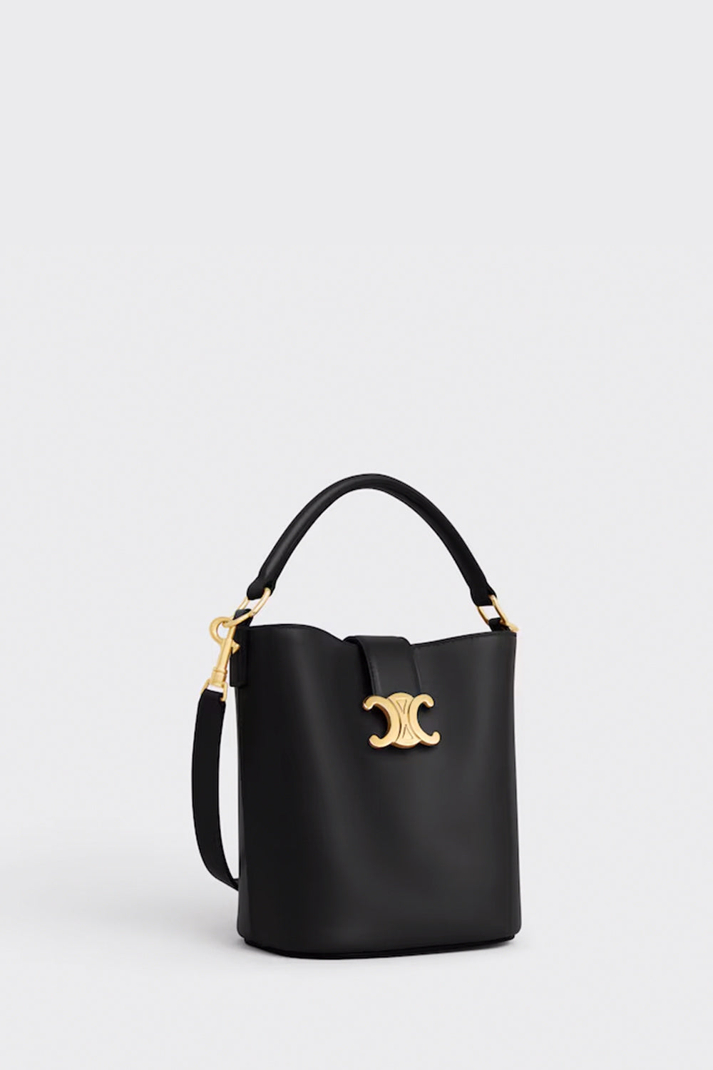 Small Bucket Louise In Smooth Calfskin
