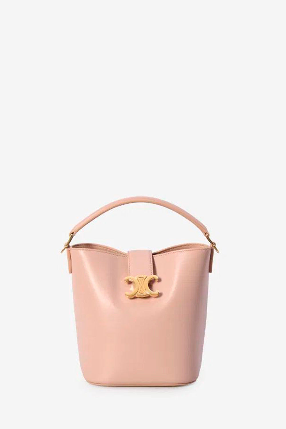 Small Bucket Louise In Smooth Calfskin