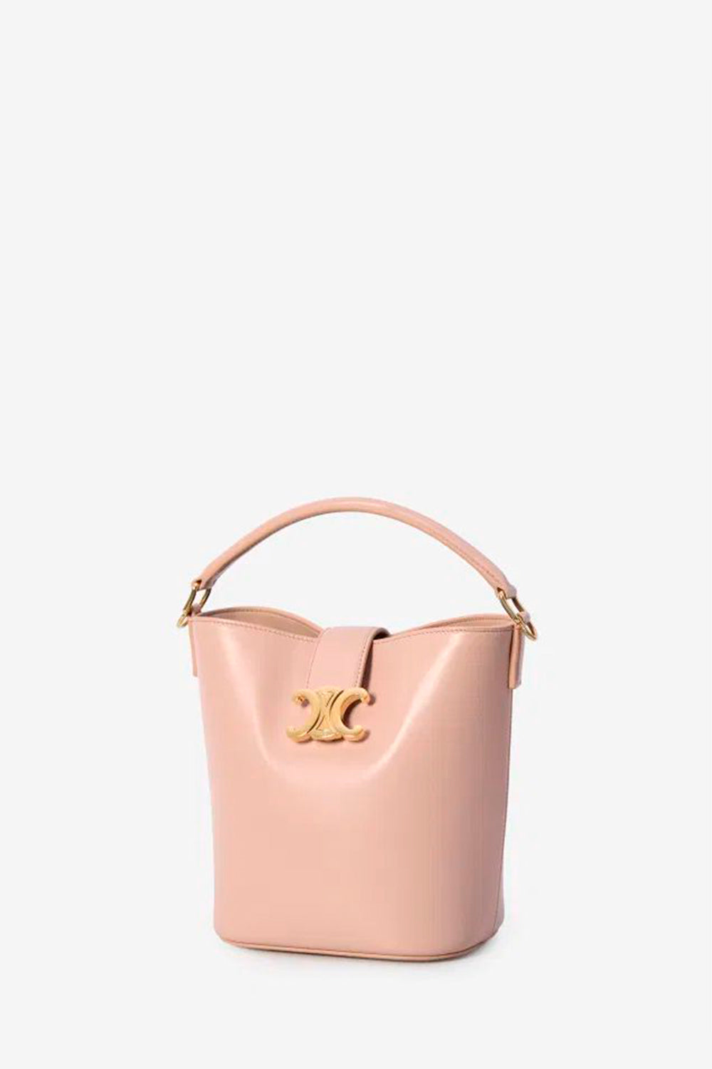 Small Bucket Louise In Smooth Calfskin